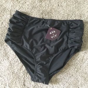 High Waisted Bikini Bottom PLUS